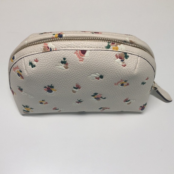 🎀 Coach Julienne cosmetic case 17 - Picture 4 of 11